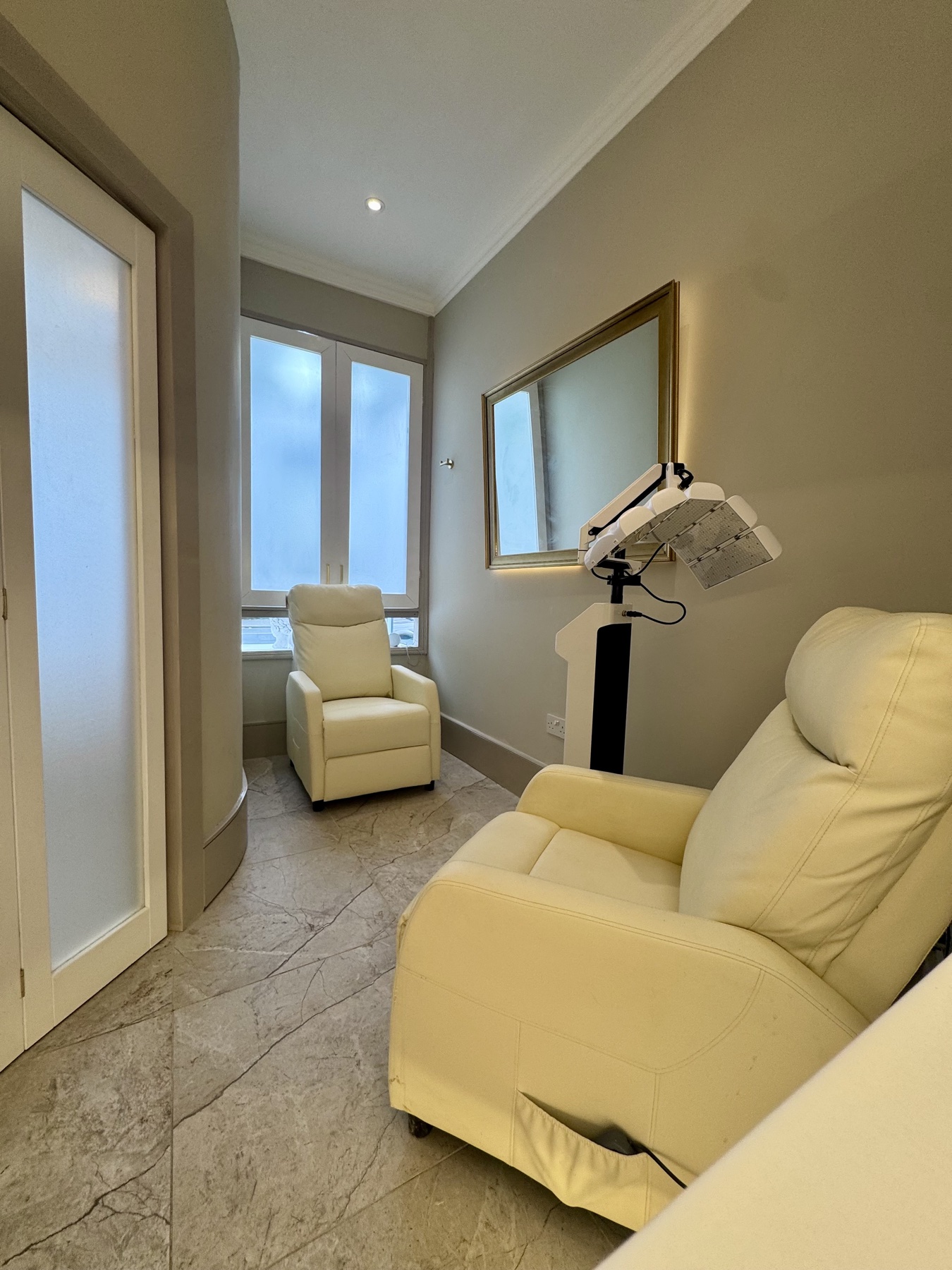 The consultation room
